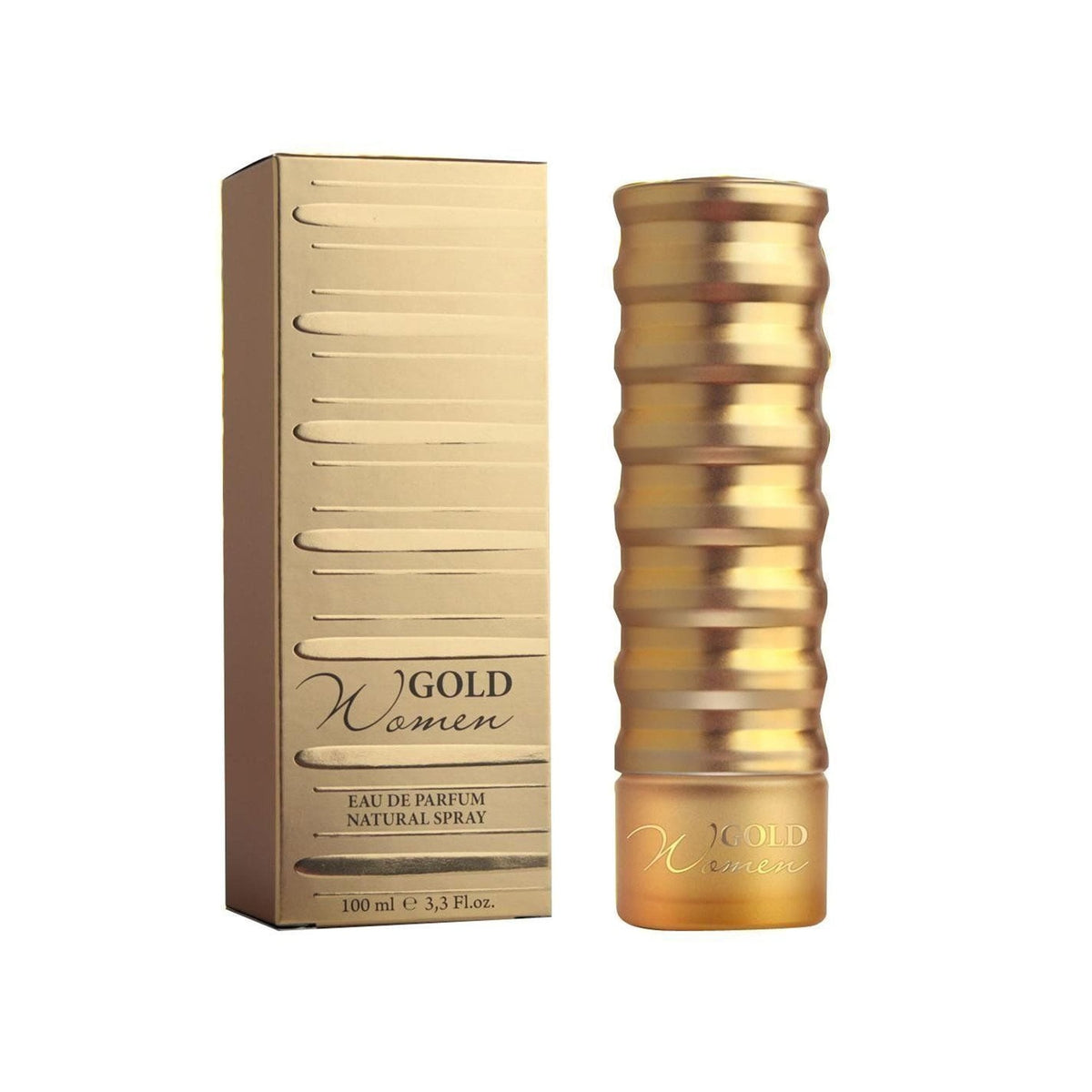 New Brand Perfumes Gold Women Prestige Eau De Parfum 100ml Spray Default Title - Tophatter Daily Deals