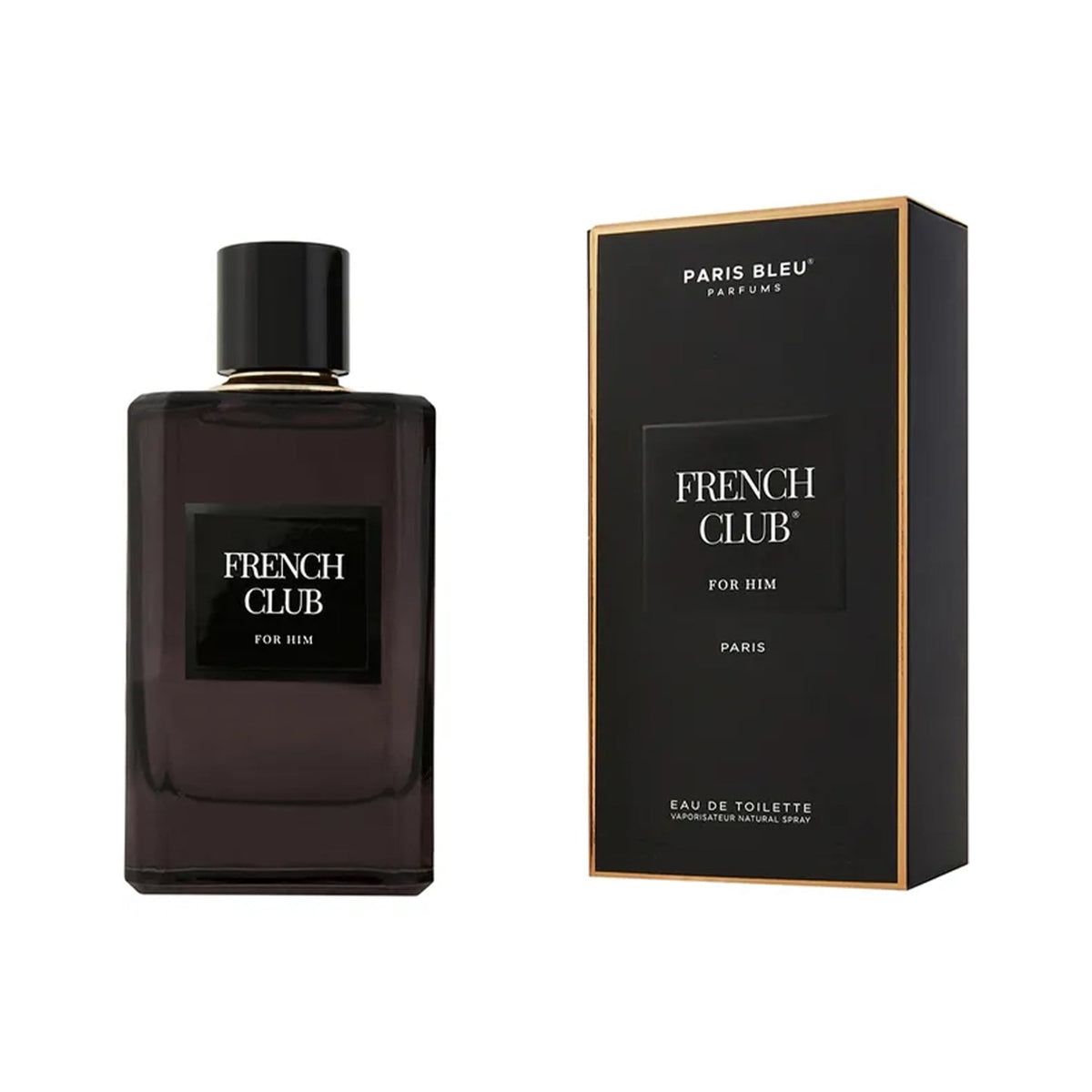 Paris Bleu French Club for Him Eau De Parfum 90ml Spray - Tophatter Daily Deals