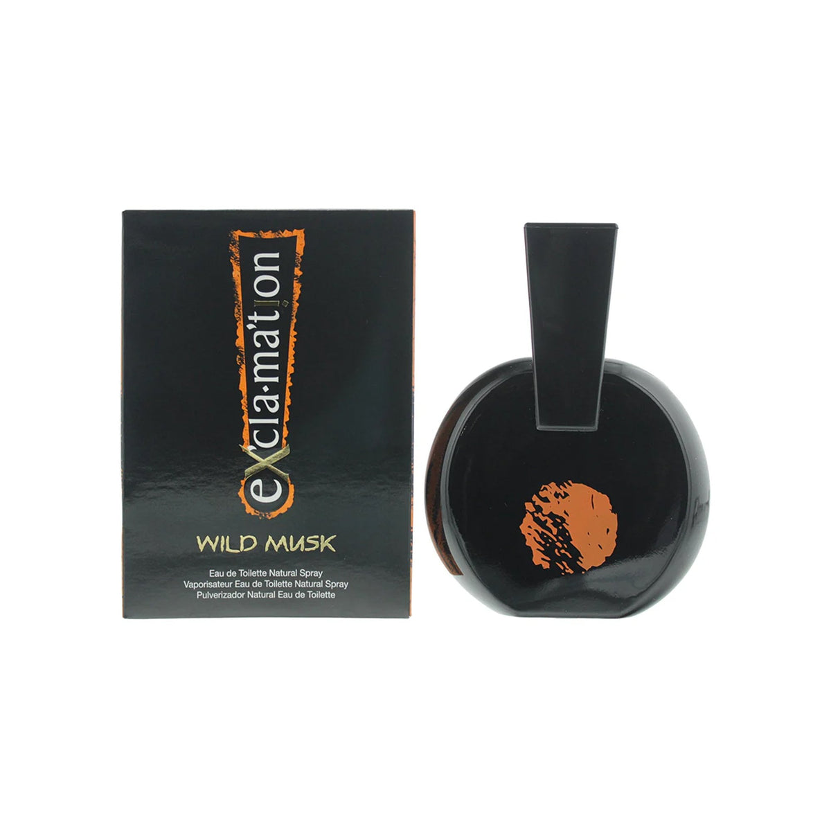 Coty Wild Musk Eau De Toilette 100ml Spray - Tophatter Daily Deals