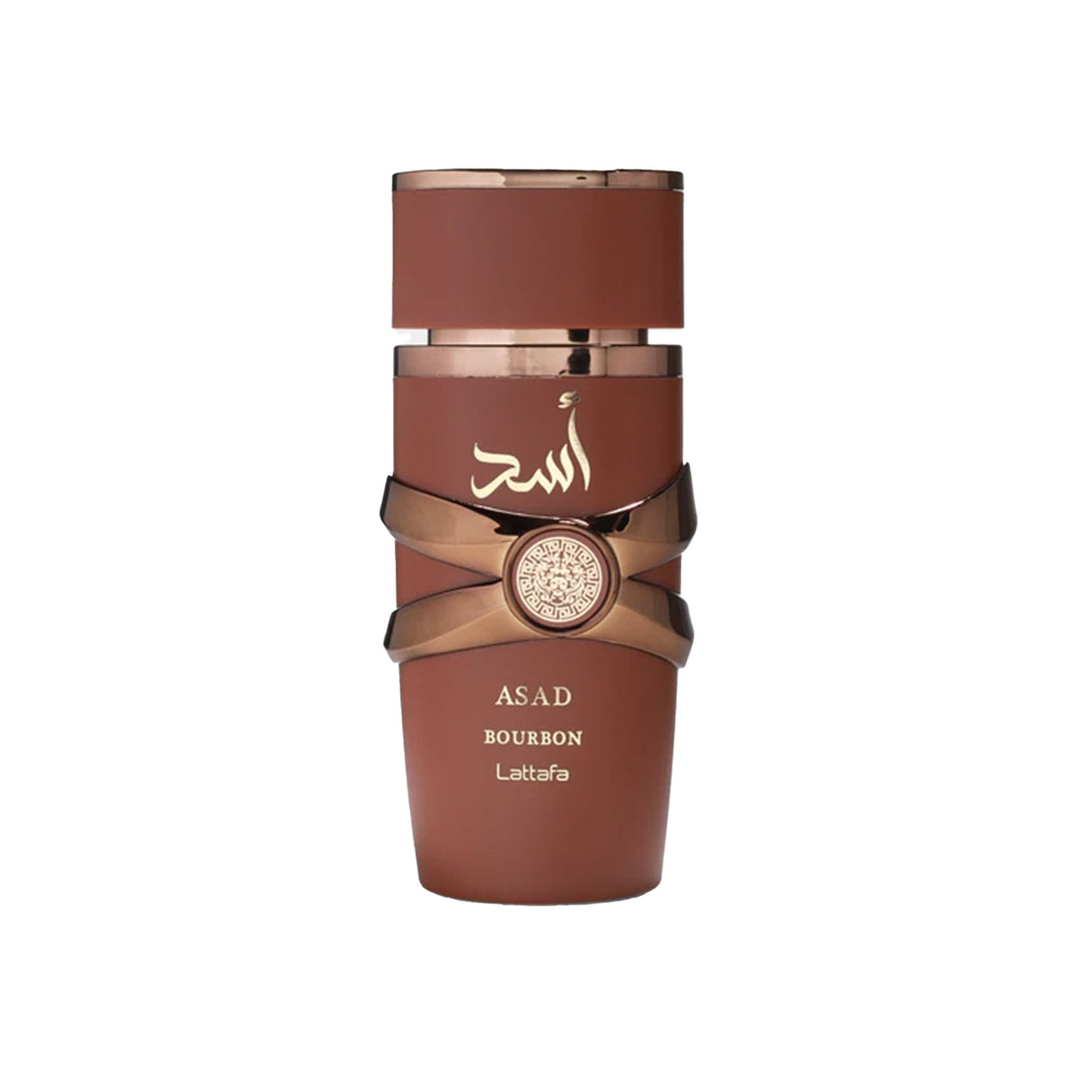 Lattafa Asad Bourbon Eau De Parfum 100ml Spray Default Title - Tophatter Daily Deals