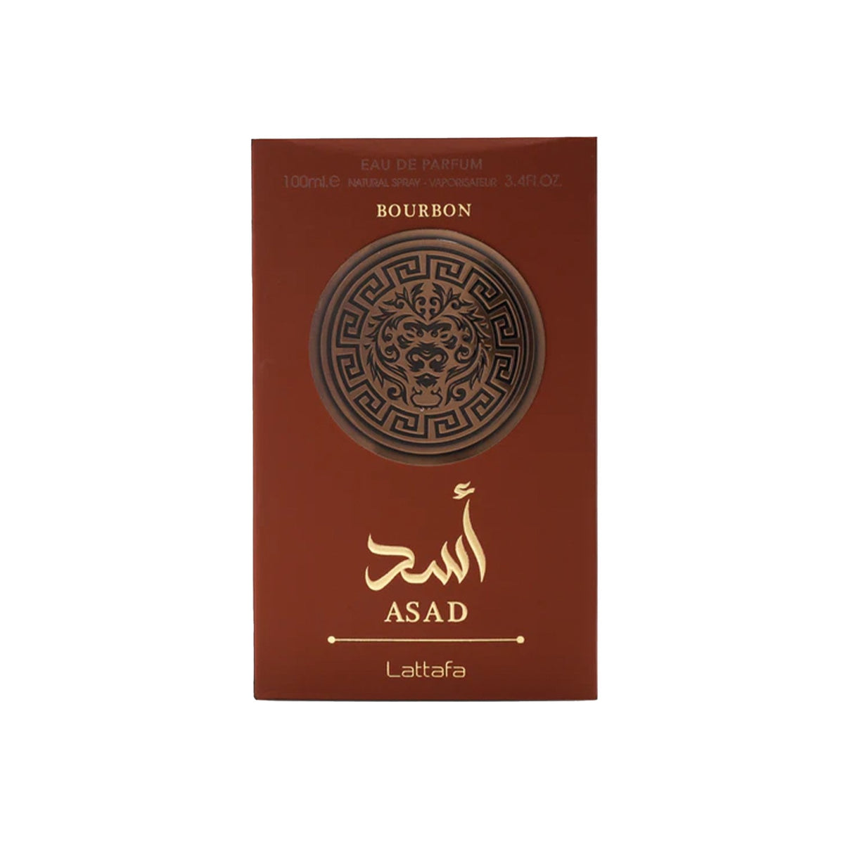 Lattafa Asad Bourbon Eau De Parfum 100ml Spray - Tophatter Daily Deals