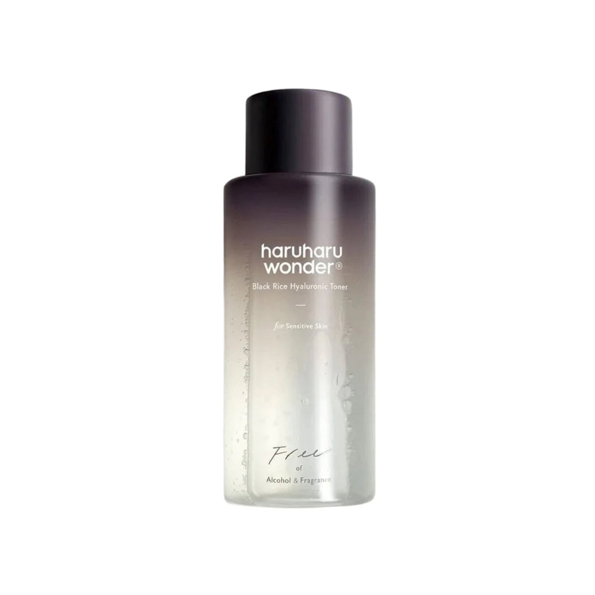 Haru Haru Wonder Black Rice Hyaluronic Toner Sensitive 150ml Bottle Default Title - Tophatter Daily Deals