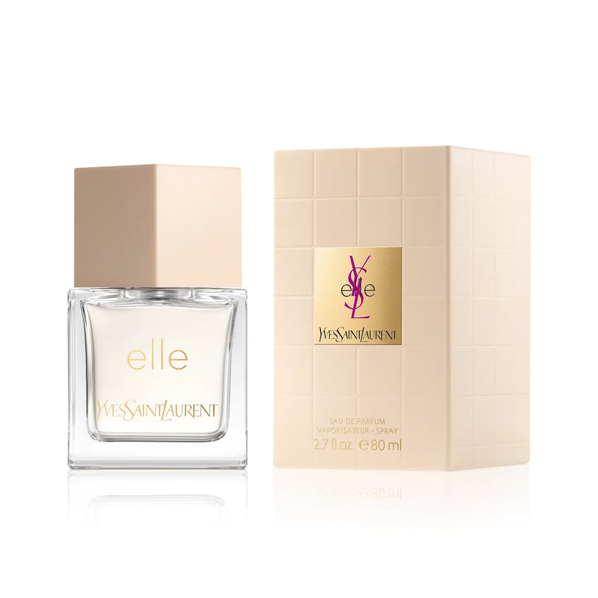 YSL Elle Eau De Parfum 80ml Spray - Tophatter Daily Deals