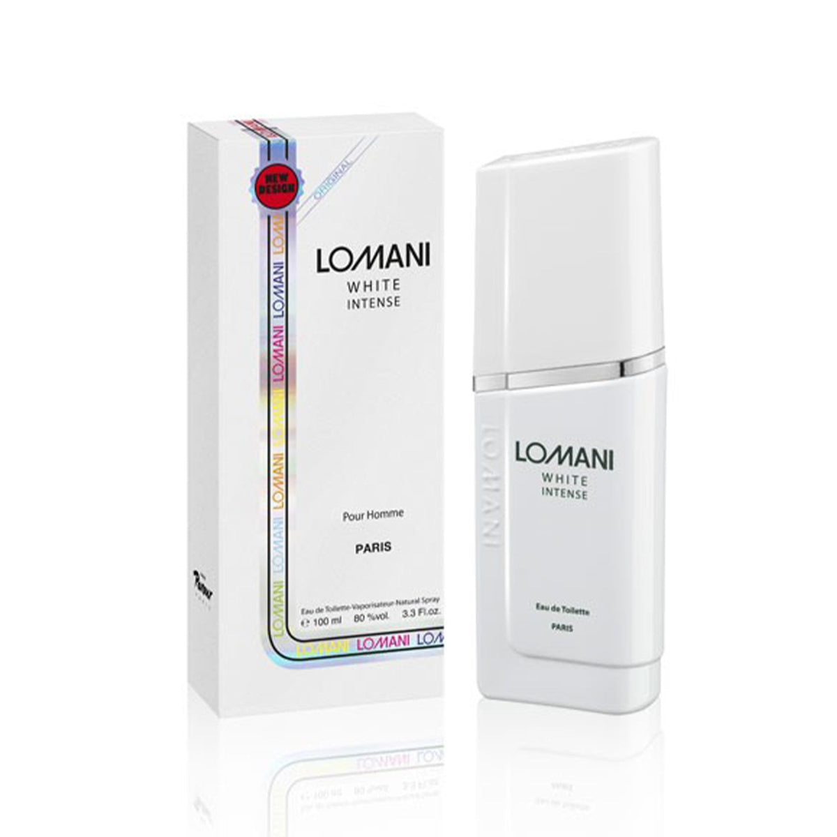 Lomani White Intense Eau De Toilette 100ml Sprayray Default Title - Tophatter Daily Deals
