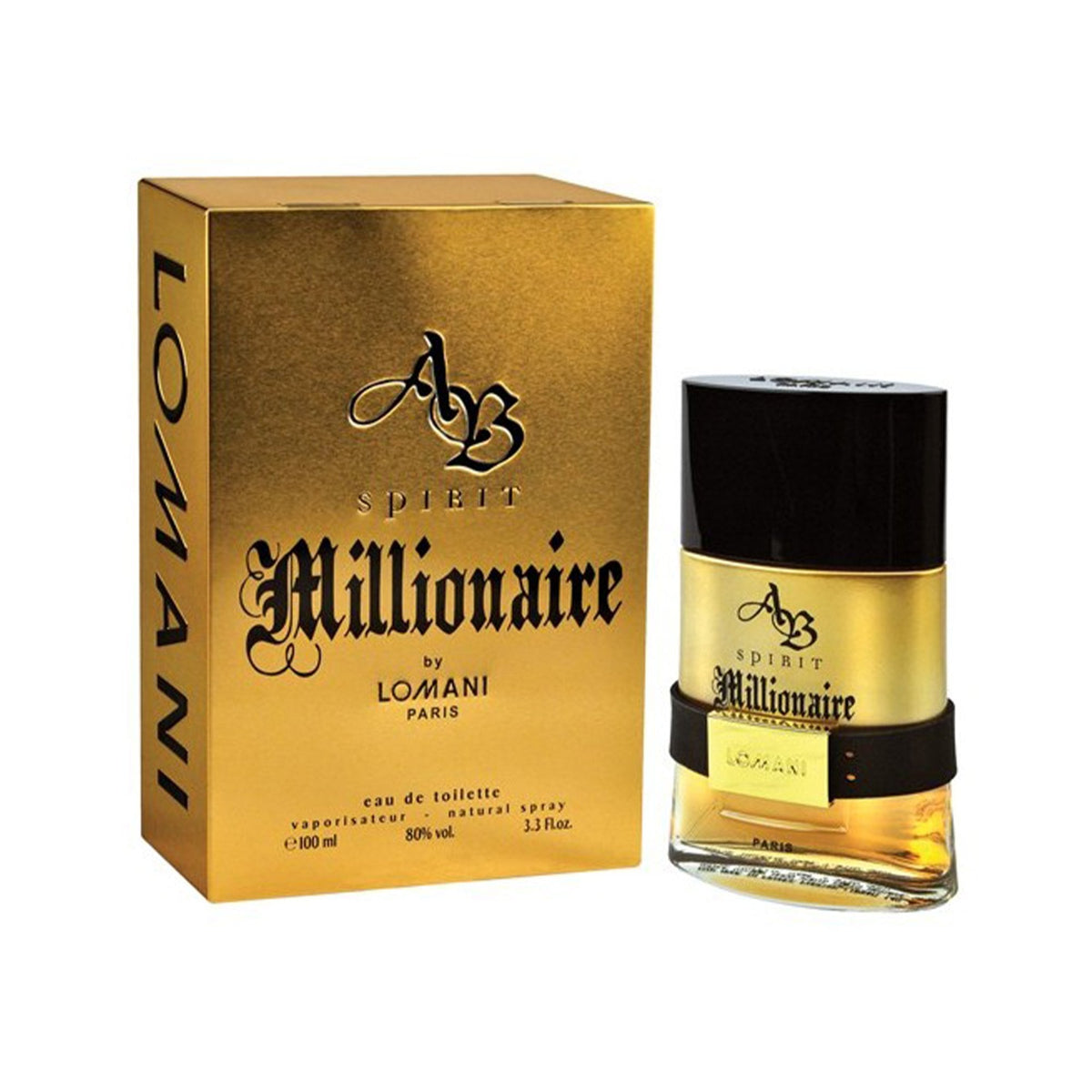 Lomani AB Spirit Millionaire Eau De Toilette 100ml Spray Default Title - Tophatter Daily Deals