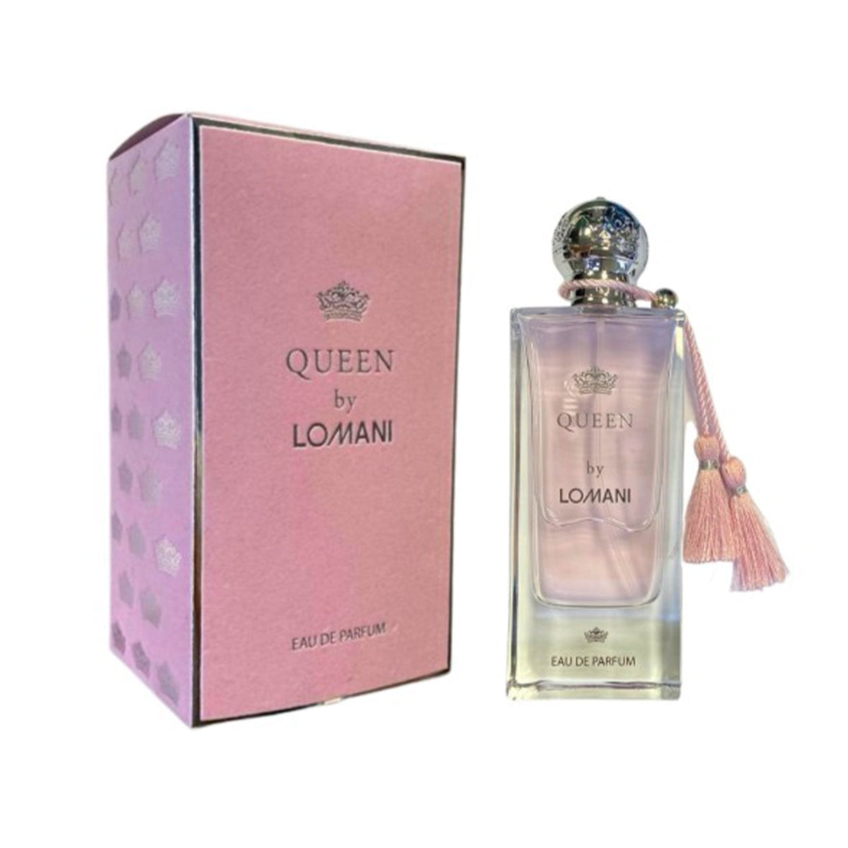 Lomani Queen Eau De Parfum 90ml Spray Default Title - Tophatter Daily Deals
