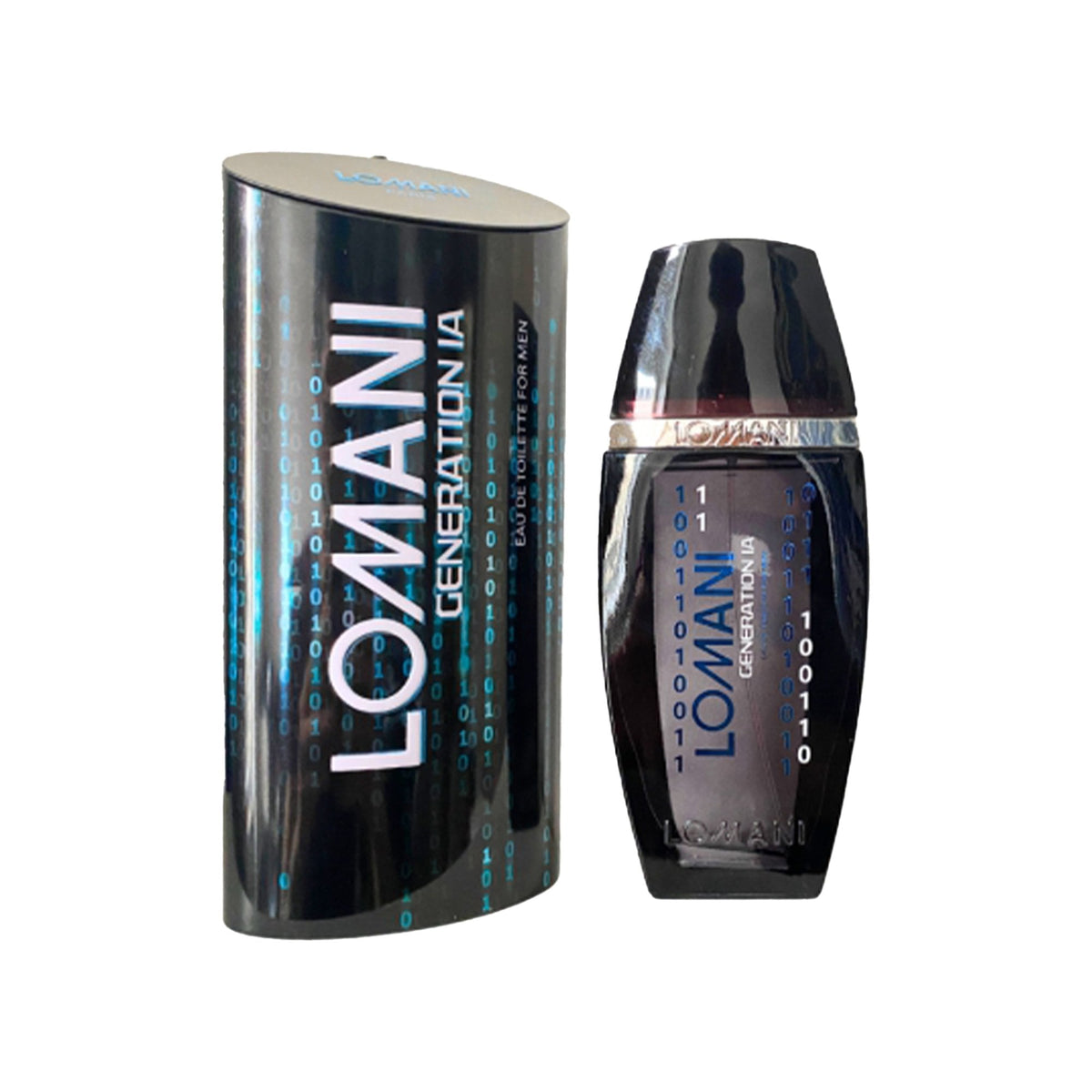 Lomani Generation IA Eau De Toilette 100ml Spray Default Title - Tophatter Daily Deals