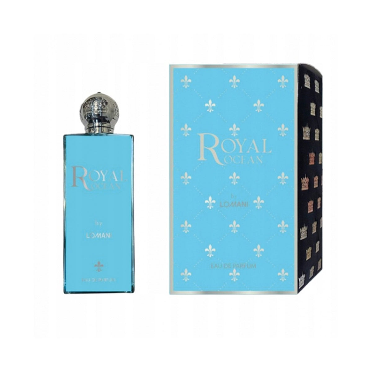 Lomani Royal Ocean Eau De Parfum 90ml Spray Default Title - Tophatter Daily Deals