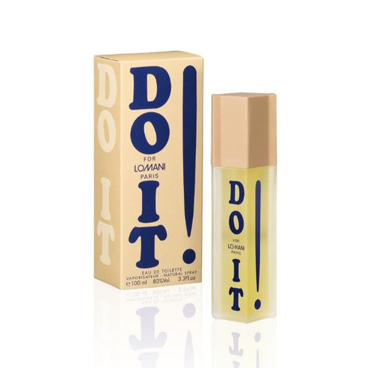 Lomani Do It! Eau De Toilette 100ml Spray Default Title - Tophatter Daily Deals