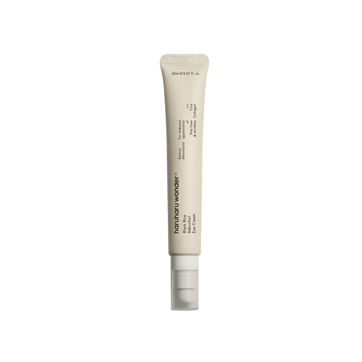 Haru Haru Wonder Black Rice Bakuchiol Eye Cream 20ml Tube Default Title - Tophatter Daily Deals