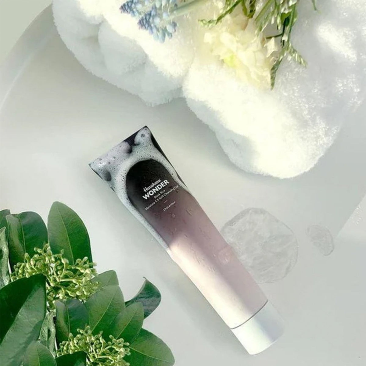 Haru Haru Wonder Black Rice Cleansing Gel 100ml Tube - Tophatter Daily Deals
