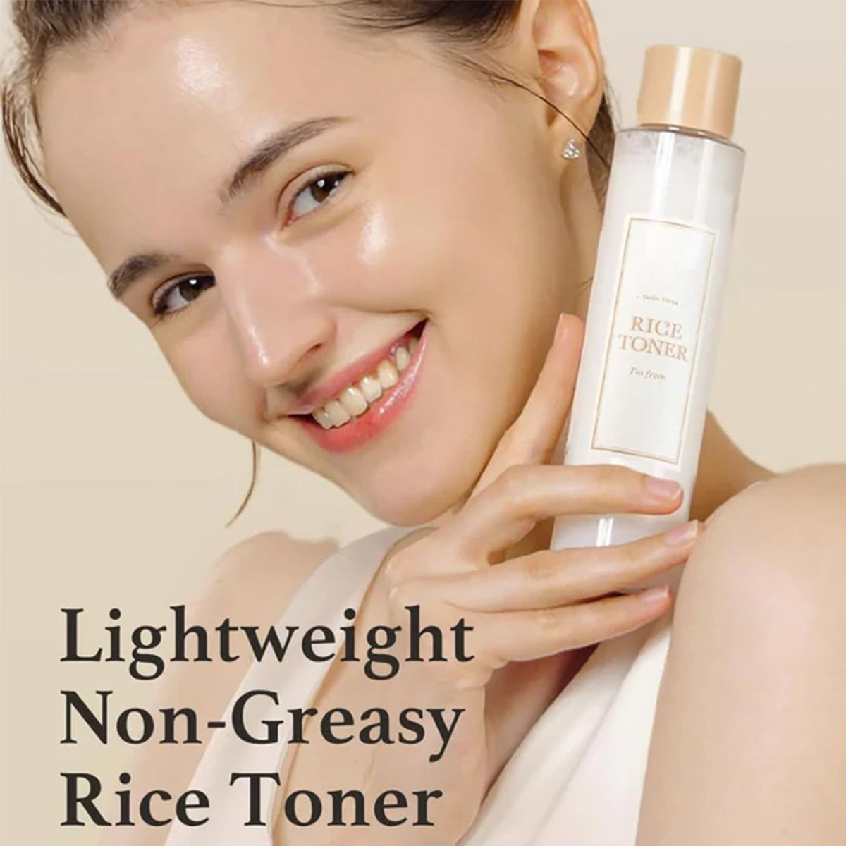 I'm From Rice Toner 150ml Bottle - Tophatter Daily Deals