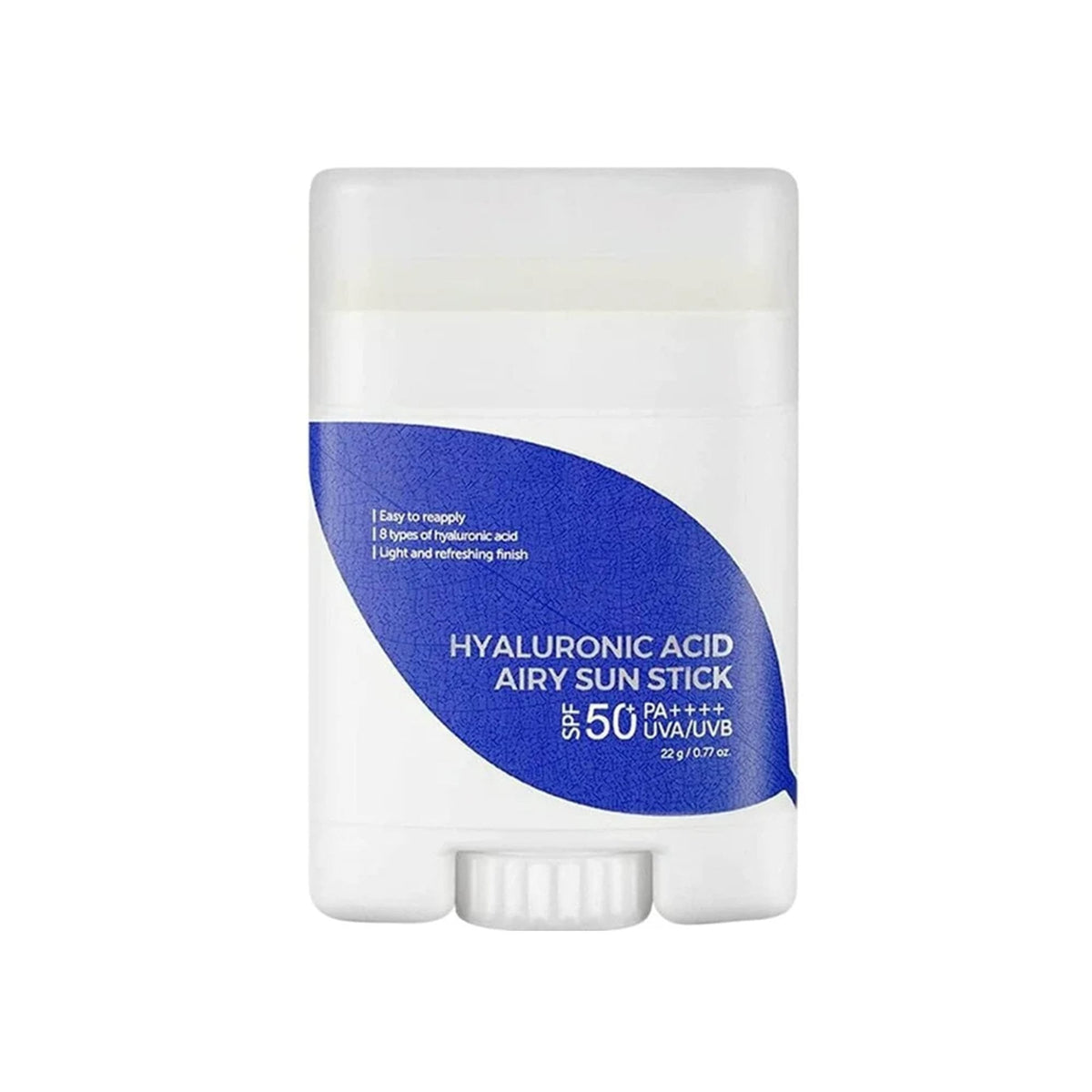 Isntree Hyaluronic Acid Airy Sun Stick 22g - SPF 50 UVA/UVB Default Title - Tophatter Daily Deals