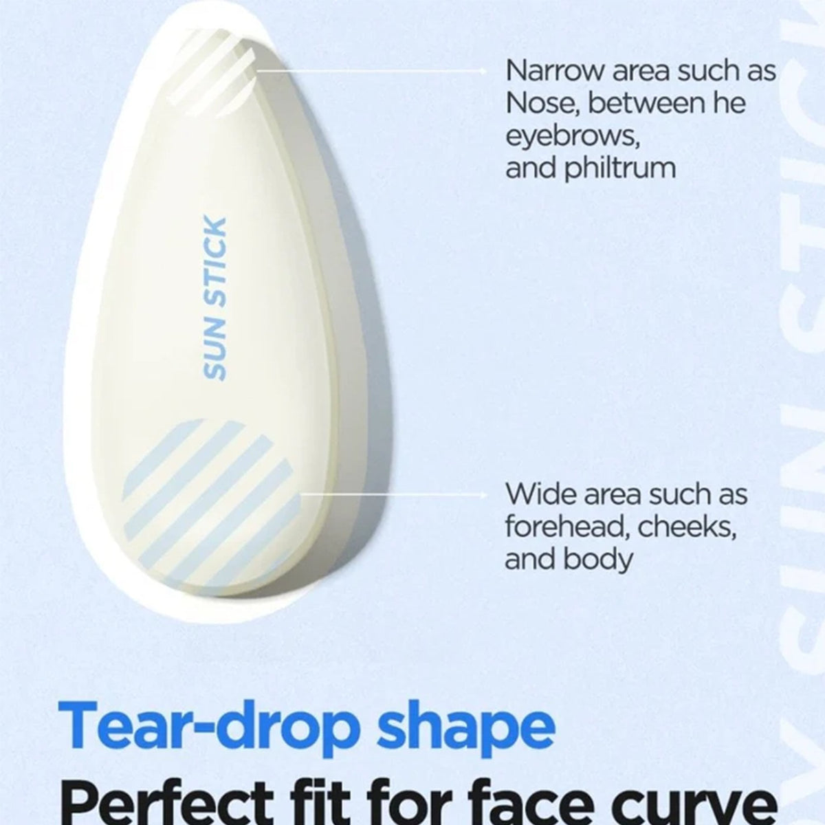 Isntree Hyaluronic Acid Airy Sun Stick 22g - SPF 50 UVA/UVB - Tophatter Daily Deals