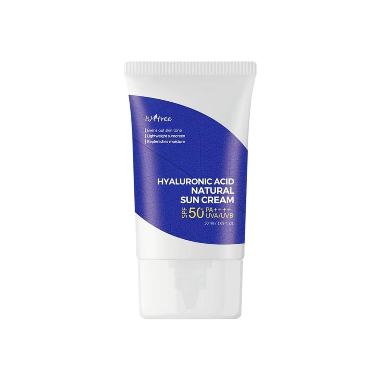 Isntree Hyaluronic Acid Sun Cream 50ml - SPF 50 UVA/UVB