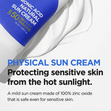 Isntree Hyaluronic Acid Sun Cream 50ml - SPF 50 UVA/UVB
