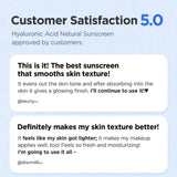 Isntree Hyaluronic Acid Sun Cream 50ml - SPF 50 UVA/UVB