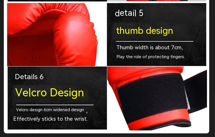 Boxing Fitness Fighting Children's Gloves 0 - Tophatter Daily Deals