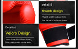 Boxing Fitness Fighting Children's Gloves 0 - Tophatter Daily Deals
