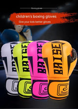 Boxing Fitness Fighting Children's Gloves 0 - Tophatter Daily Deals