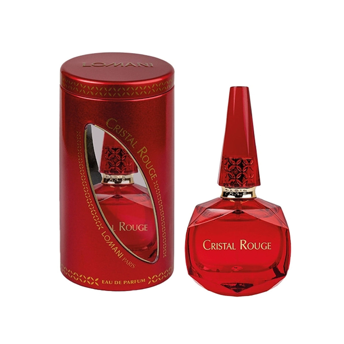 Lomani Cristal Rouge Eau De Parfum 100ml Spray
