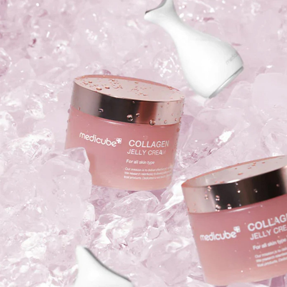 Medicube Collagen Jelly Cream 110ml Tub - Tophatter Daily Deals