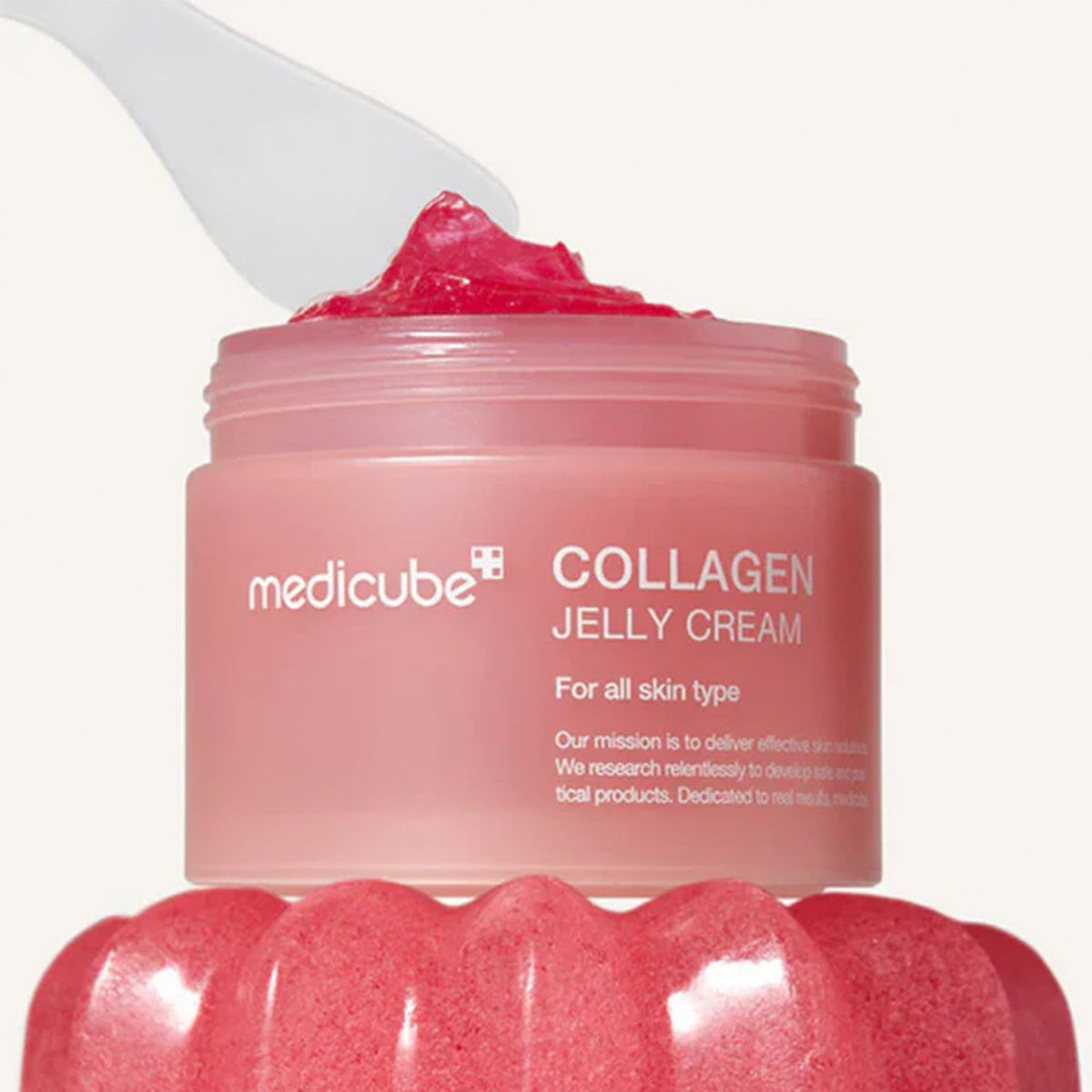 Medicube Collagen Jelly Cream 110ml Tub - Tophatter Daily Deals