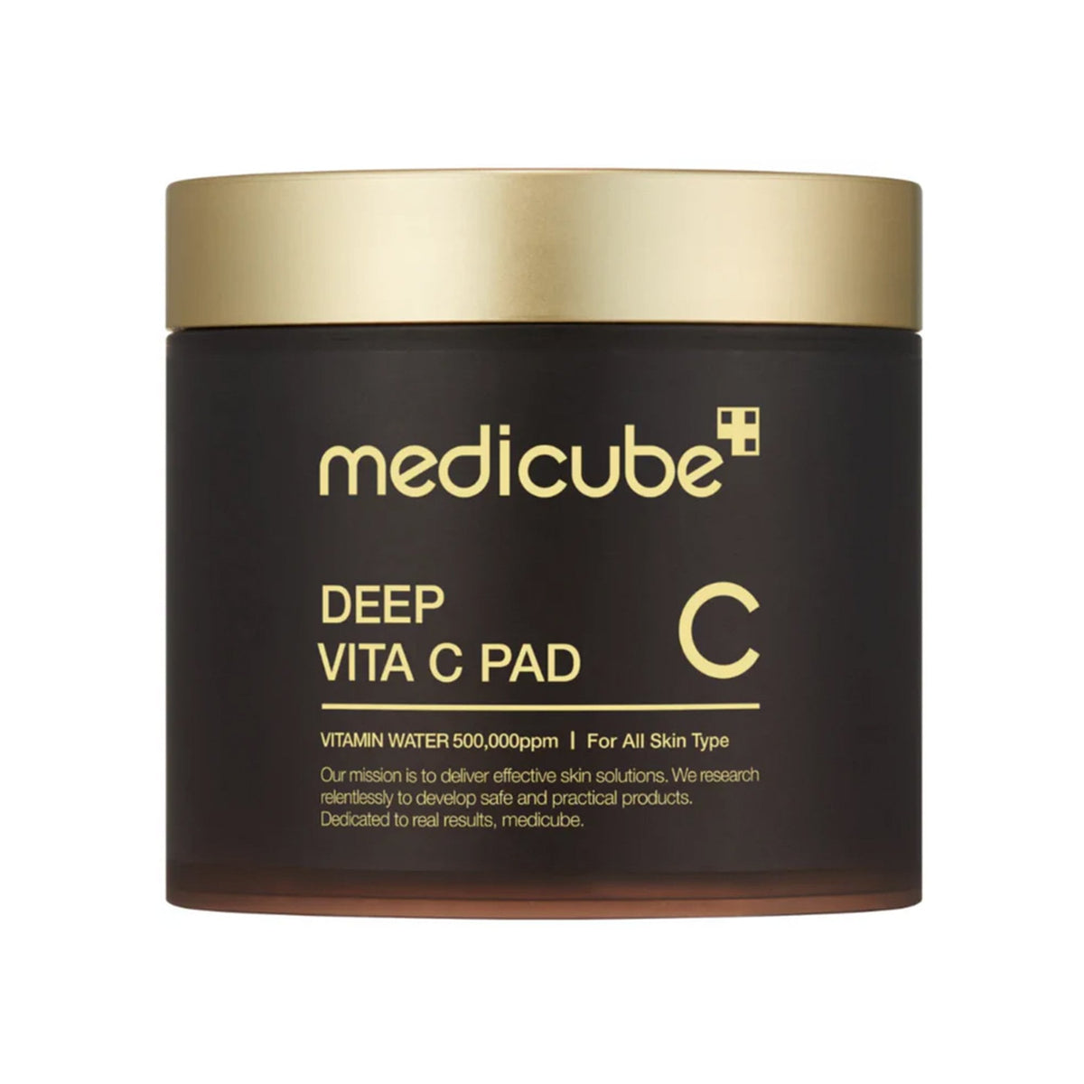 Medicube Deep Vita C Toner Pad x70pcs Tub