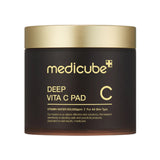 Medicube Deep Vita C Toner Pad x70pcs Tub