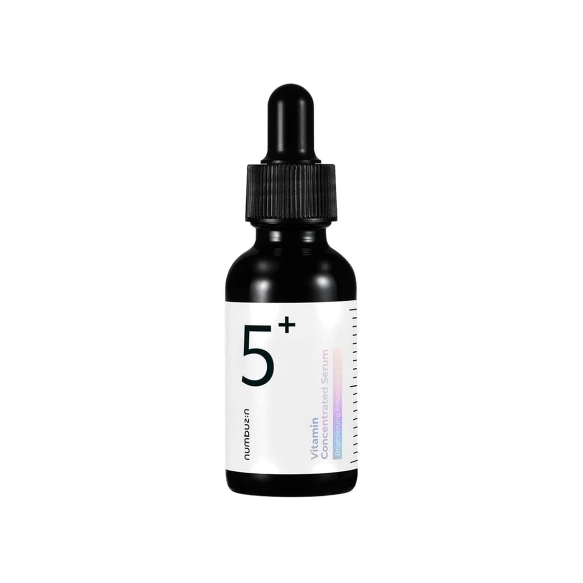 Numbuzin 5+ Vitamin Concentrated Serum 30ml Dropper Default Title - Tophatter Daily Deals