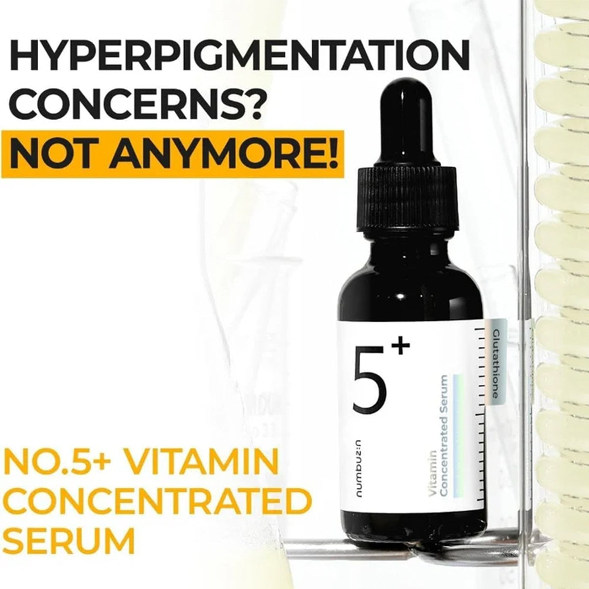 Numbuzin 5+ Vitamin Concentrated Serum 30ml Dropper - Tophatter Daily Deals