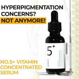 Numbuzin 5+ Vitamin Concentrated Serum 30ml Dropper - Tophatter Daily Deals