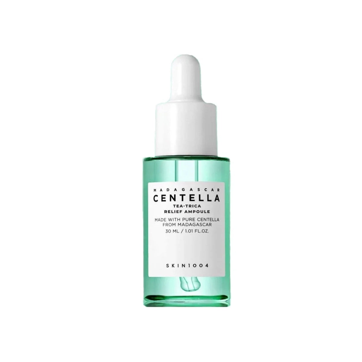 Skin1004 Madagascar Centella Tea-Trica Relief Ampoule 30ml Dropper Default Title - Tophatter Daily Deals