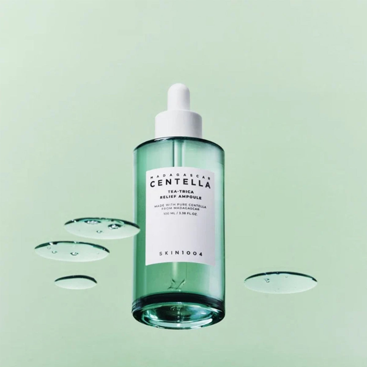 Skin1004 Madagascar Centella Tea-Trica Relief Ampoule 30ml Dropper - Tophatter Daily Deals