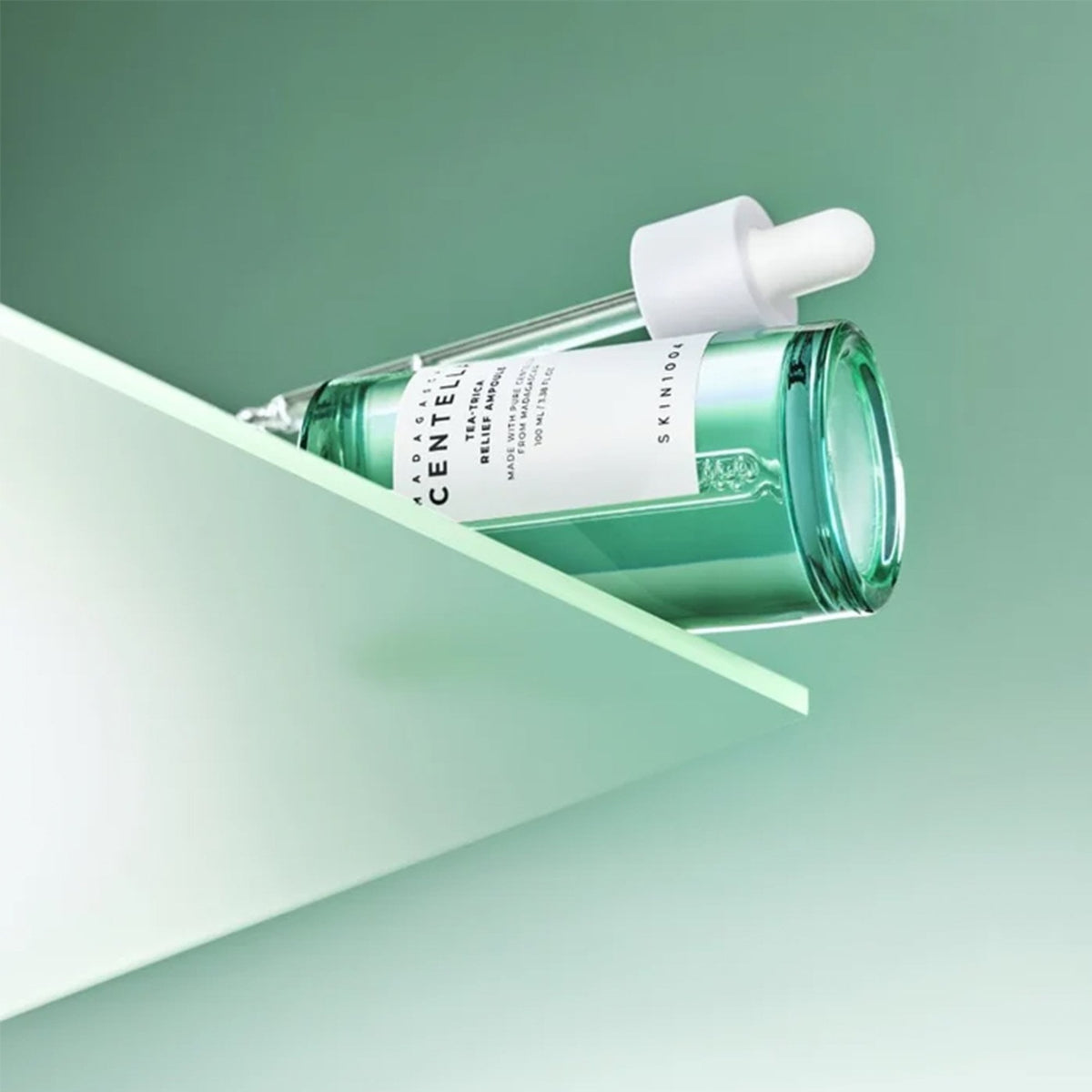Skin1004 Madagascar Centella Tea-Trica Relief Ampoule 30ml Dropper - Tophatter Daily Deals