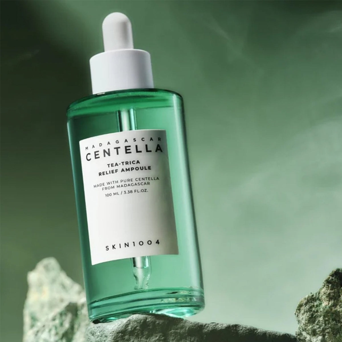 Skin1004 Madagascar Centella Tea-Trica Relief Ampoule 30ml Dropper - Tophatter Daily Deals