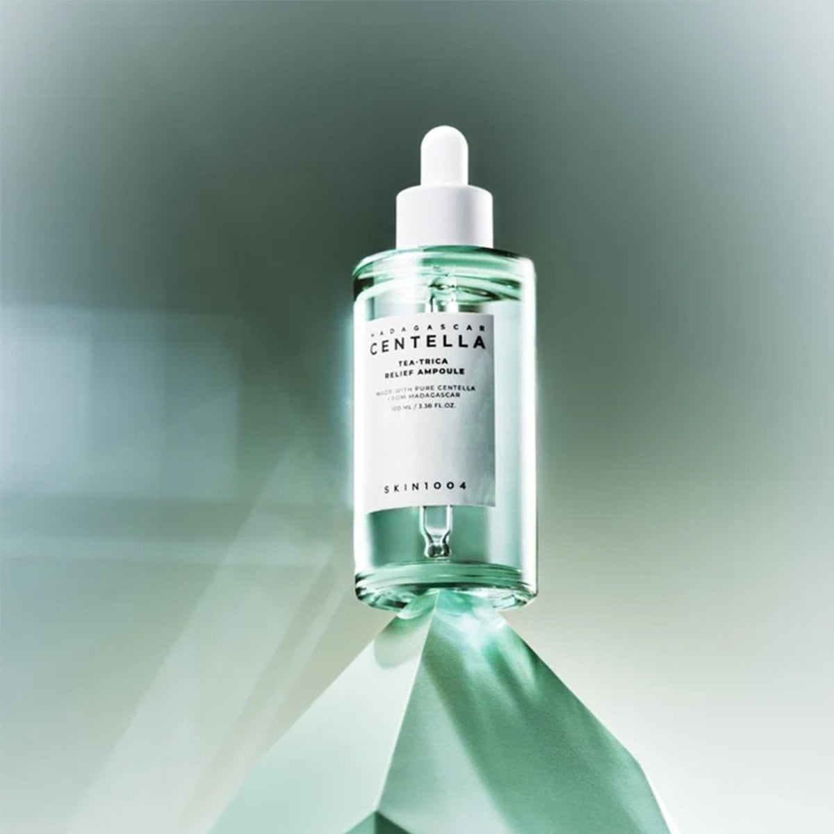 Skin1004 Madagascar Centella Tea-Trica Relief Ampoule 30ml Dropper - Tophatter Daily Deals