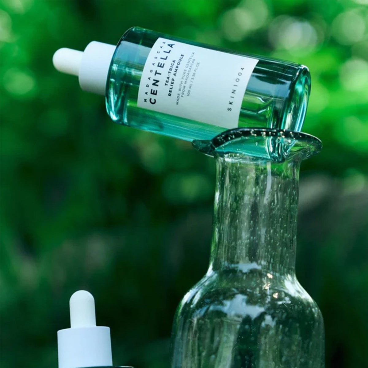 Skin1004 Madagascar Centella Tea-Trica Relief Ampoule 30ml Dropper - Tophatter Daily Deals