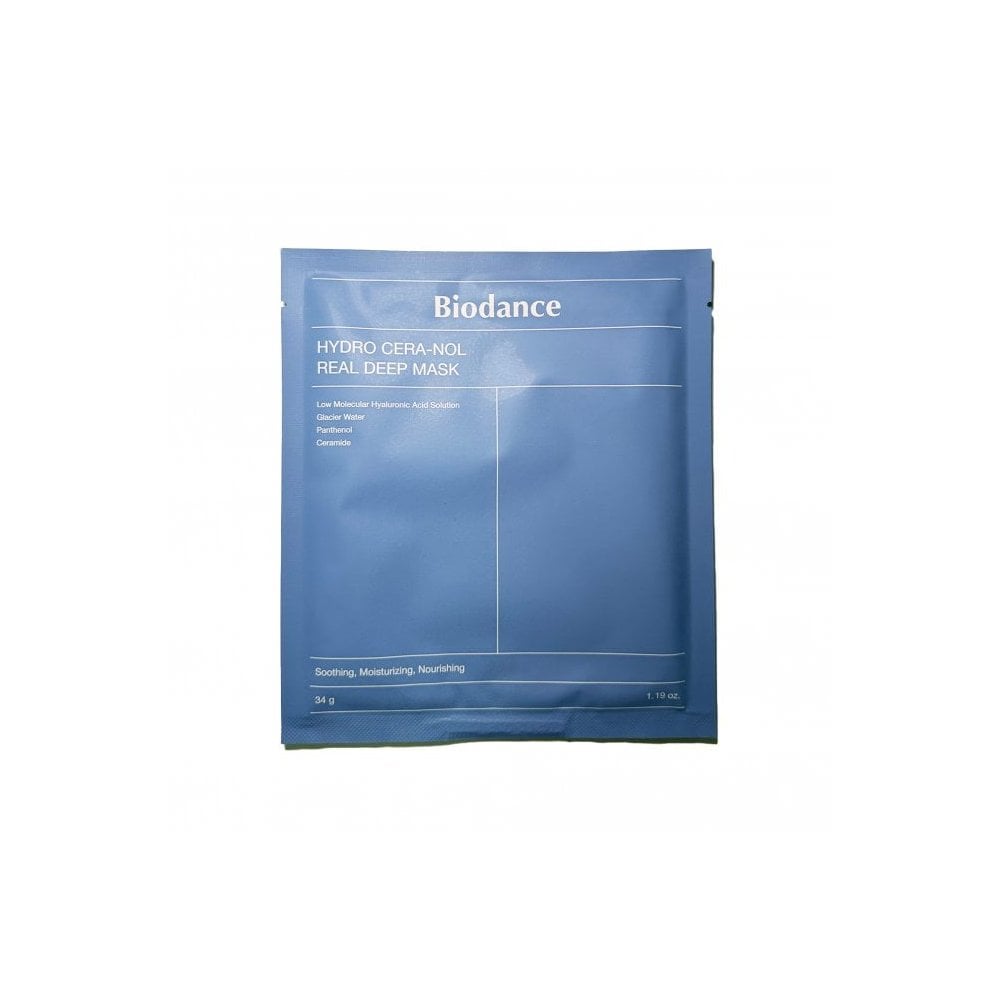 Biodance Hydro Cera-Nol Real Deep Mask Sheet Mask 1pc Sachet Default Title - Tophatter Daily Deals