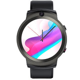 Android 4G phone watch 360 degree rotating dual camera Black 0 - Tophatter Daily Deals
