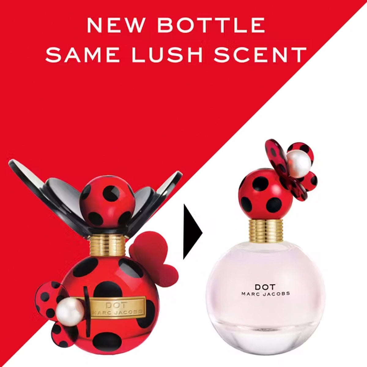 Marc Jacobs Dot Eau De Parfum 100ml Spray - Tophatter Daily Deals