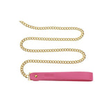 Taboom Malibu Bow Collar and Leash – Vegan Leather Bondage Accessory > Bondage Gear > Collars & Leashes - Tophatter Daily Deals