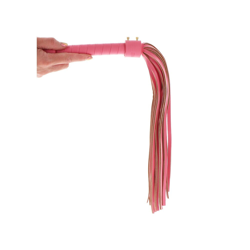 Taboom Malibu Whip – Vegan PU Leather Bondage Accessory > Bondage Gear > Whips & Floggers - Tophatter Daily Deals