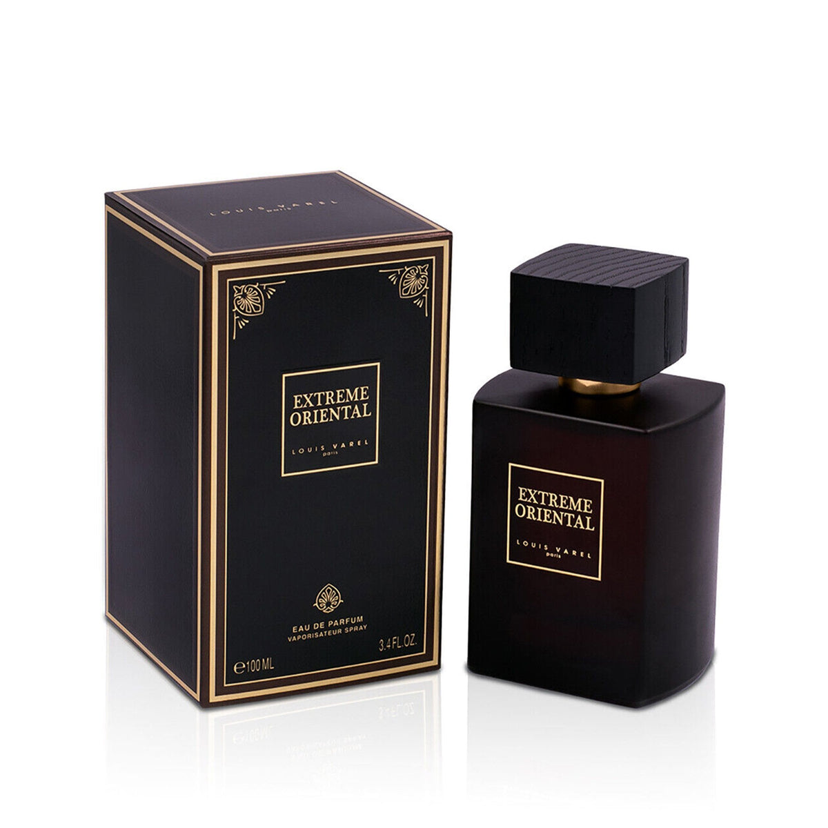 Louis Varel Extreme Oriental Eau De Parfum 100ml Spray Default Title - Tophatter Daily Deals