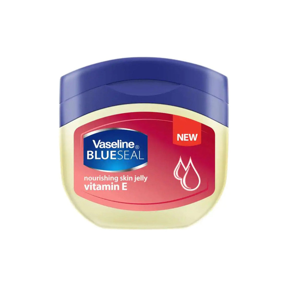 Vaseline Vitamin E Nourishing Skin Jelly 100ml Jar Default Title - Tophatter Daily Deals