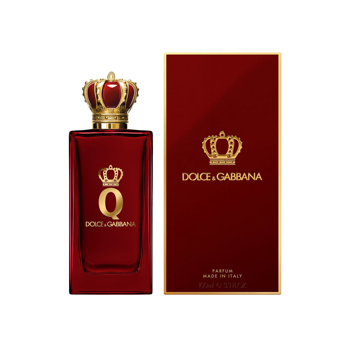 Dolce & Gabbana Q Parfum 100ml Spray - Tophatter Daily Deals
