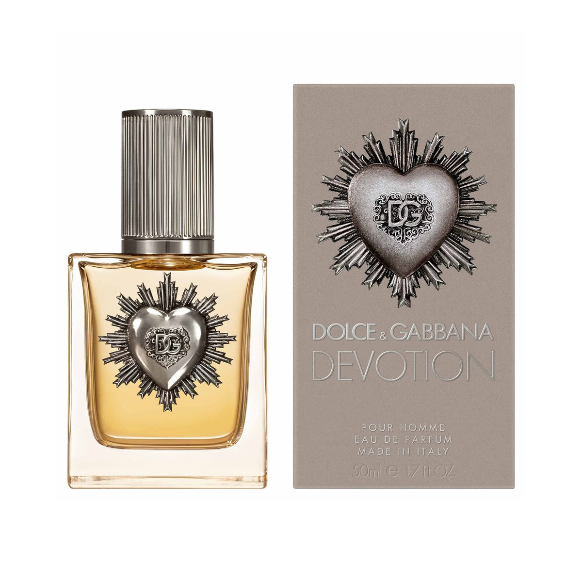 Dolce & Gabbana Devotion Pour Homme Eau De Parfum 50ml Spray - Tophatter Daily Deals