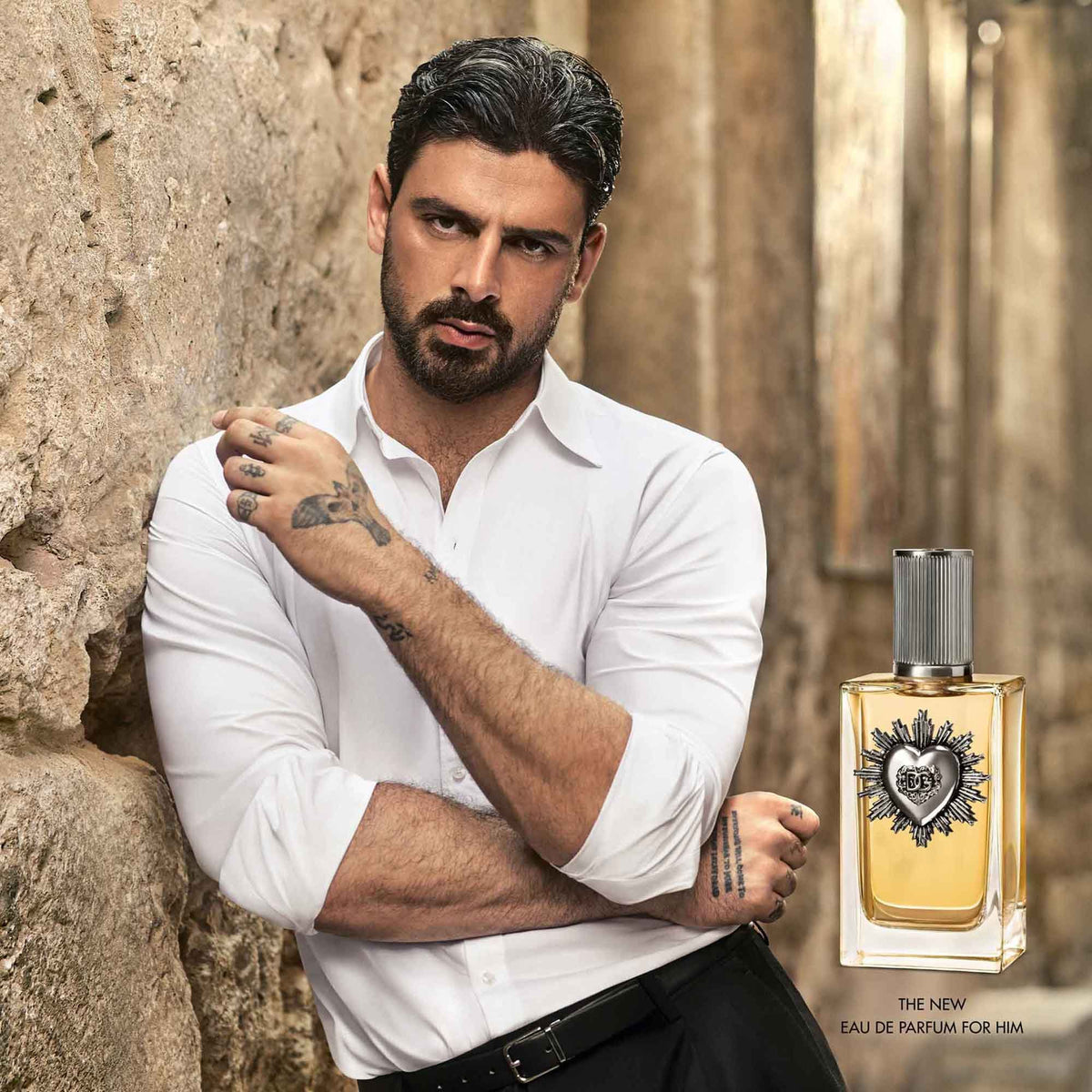 Dolce & Gabbana Devotion Pour Homme Eau De Parfum 50ml Spray - Tophatter Daily Deals