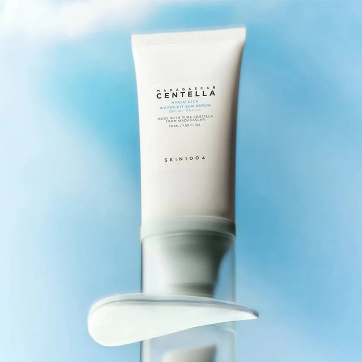 Skin1004 Madagascar Centella Hyalu-Cica Water-Fit SPF50+ 50ml Pump - Tophatter Daily Deals