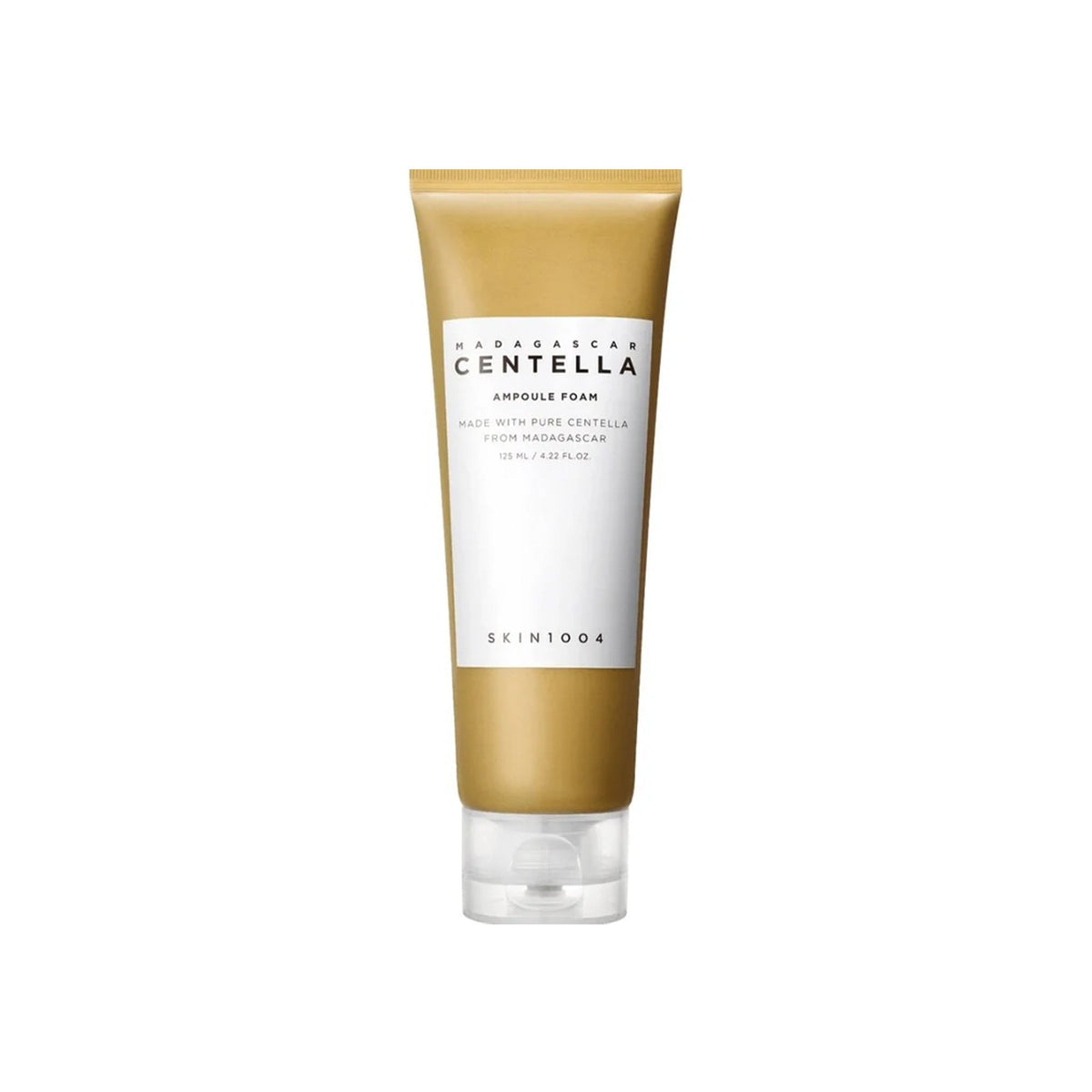 Skin1004 Madagascar Centella Poremizing Cleansing Foam 125ml Tube Default Title - Tophatter Daily Deals